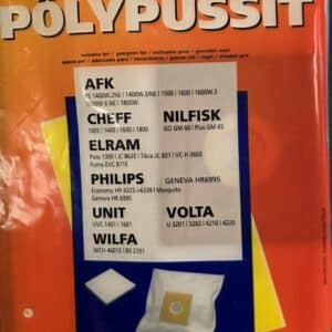 AFK-CHEFF-NILFISK-ELRAM-PHILIPS-UNIT-VOLTA-WILFA