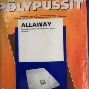 ALLAWAY keskusimuri pölypussi 2kpl pussi