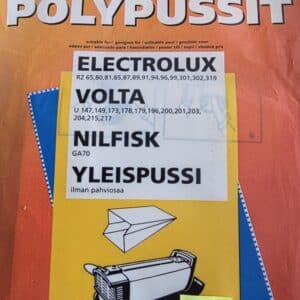 ELEKTROLUX-VOLTA-NILFISK-YLEISPUSSI